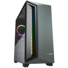 Cougar Darkblader X7 RGB Mid-Tower Gaming Case Midnight Green